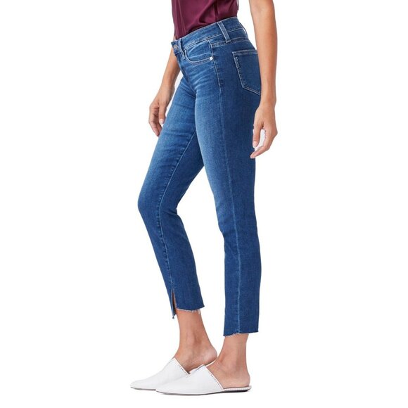 PAIGE DENIM Verdugo Mid Rise Twist Inseam Ankle Skinny Jeans Size 30 - Picture 2 of 4